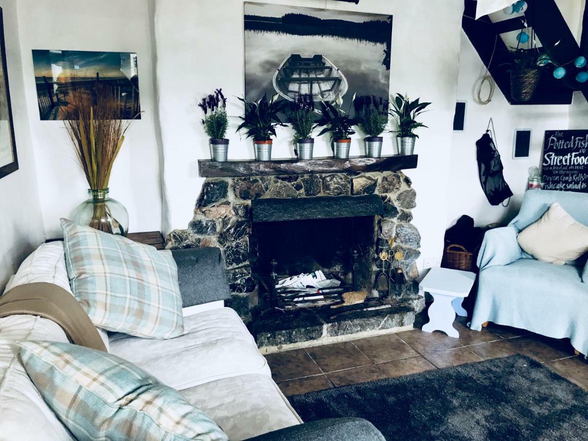 Cobb Cottage Bovey Tracey Eksteriør bilde